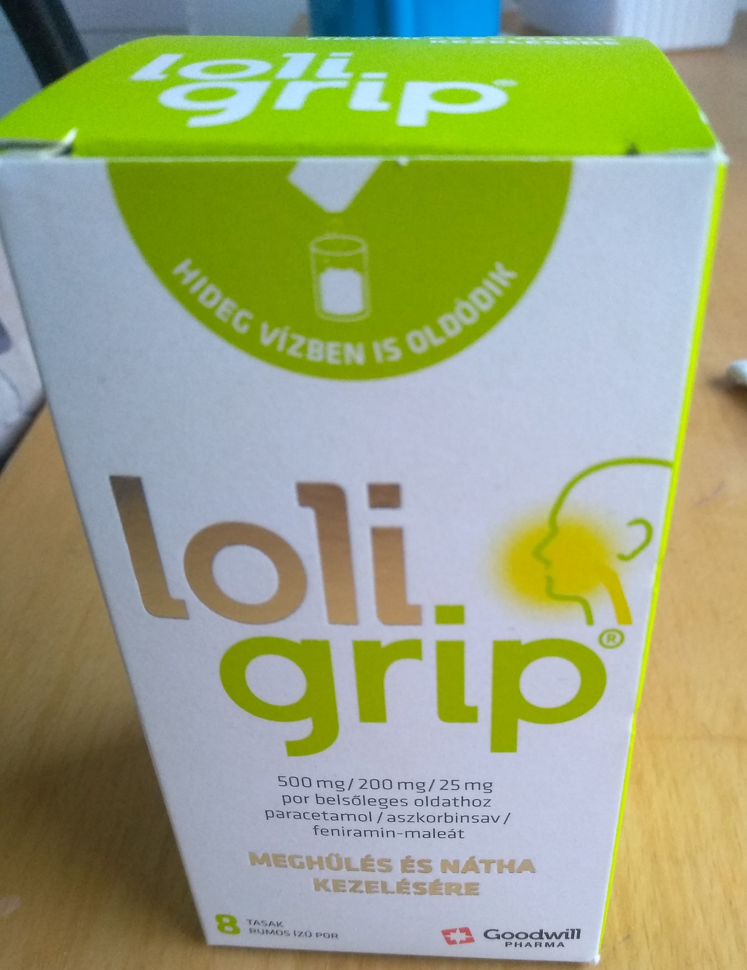 So, my GF got medicine for a cold, should I call the FBI?
