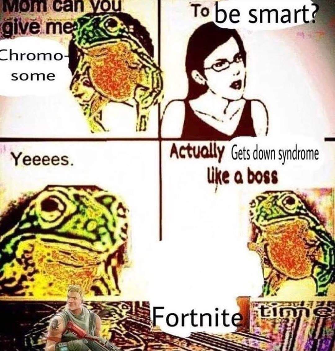 The peak of our evolution