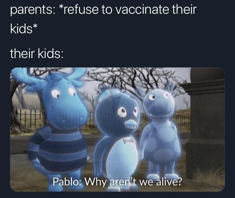 Hope all of you vaxxers have a great day!