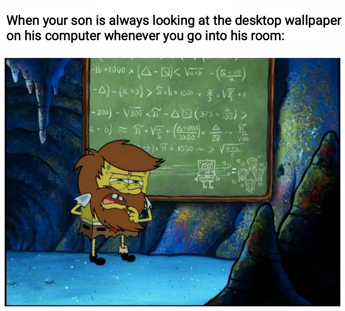 the weird thing, there is not even a wallpaper