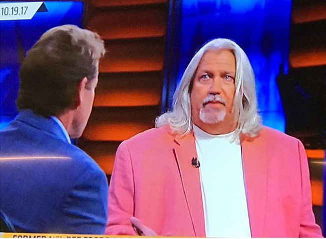 Rob Ryan looks like Gandalf went undercover to bust a cocaine smuggling ring in Miami in 1986