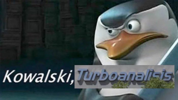 When you ask Kowalski for analysis but he gets confused and ***s you instead