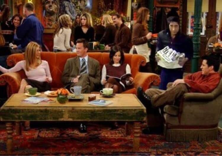 The one where Ross brings the beer