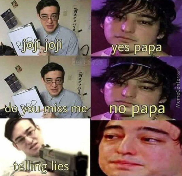 Papa Franku ;-;