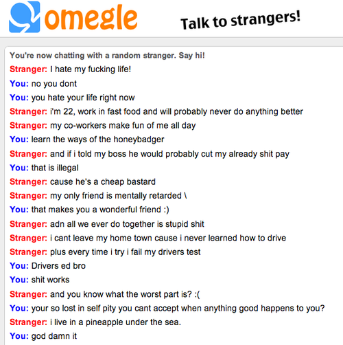 Omegle gold