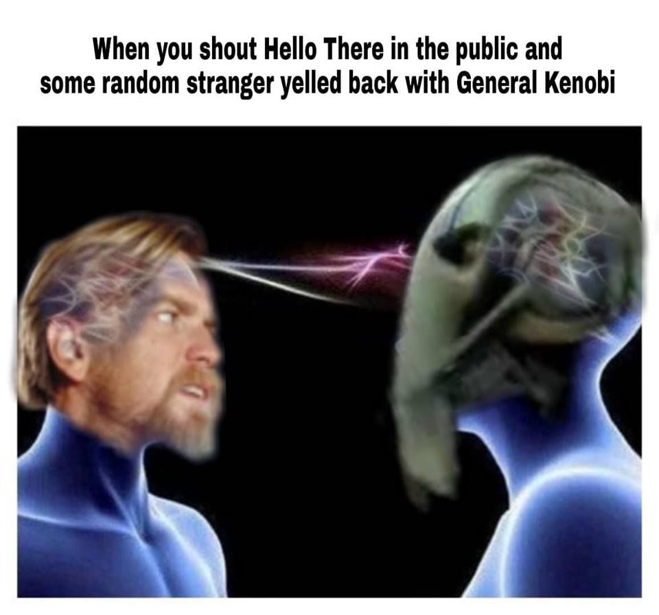 The force is strong in this one