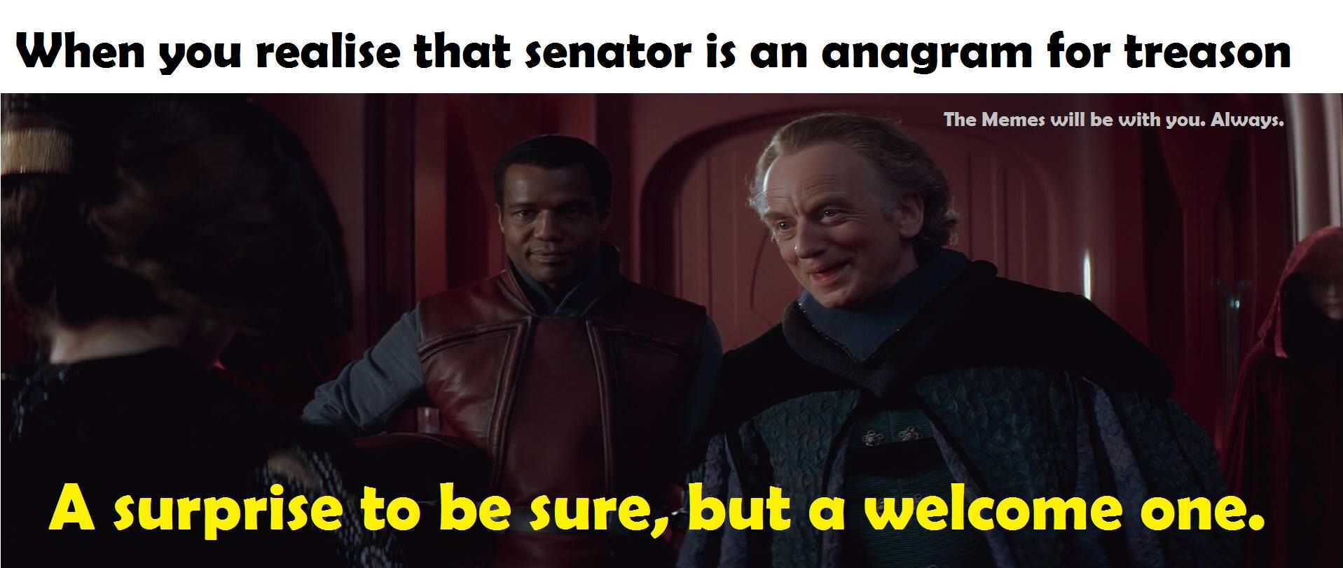 I guess it is treason then