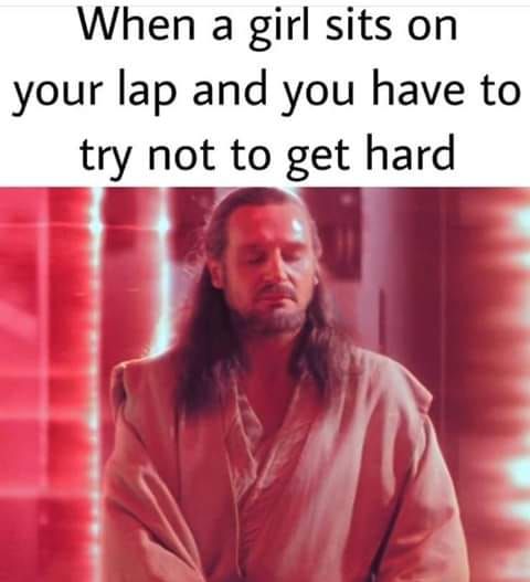Must... keep... focus...