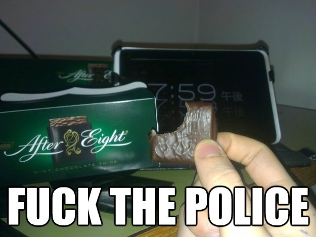 F*ck the police!
