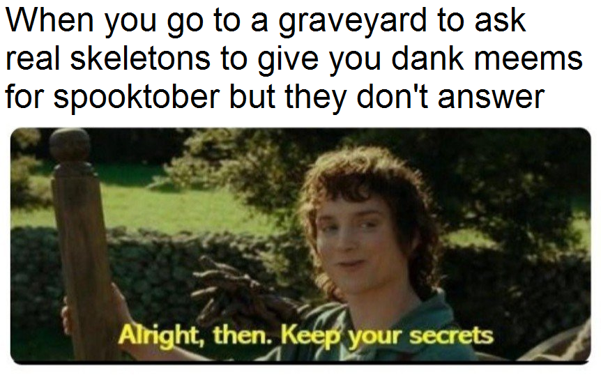 Spooky OC, just came back from the graveyard