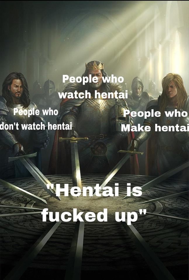 Hentai is fuked up
