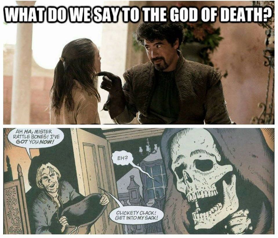What do we say?