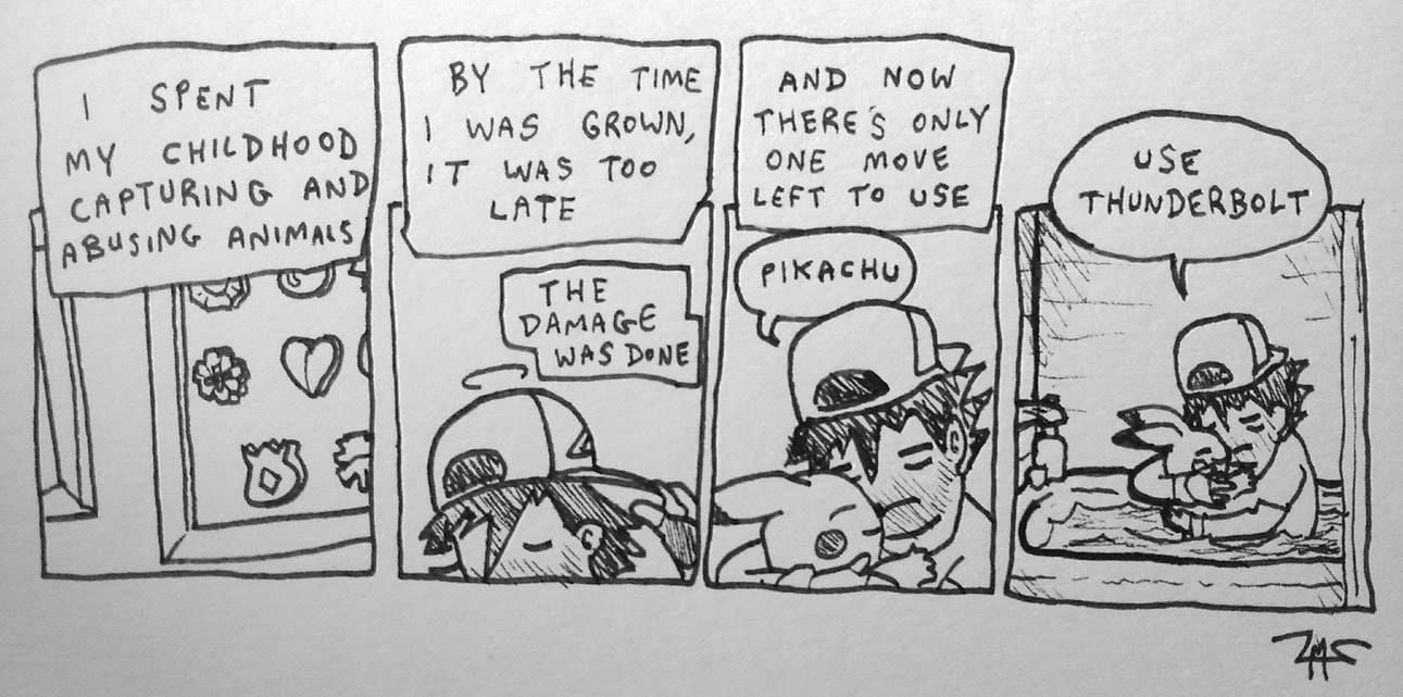 The end of Ash