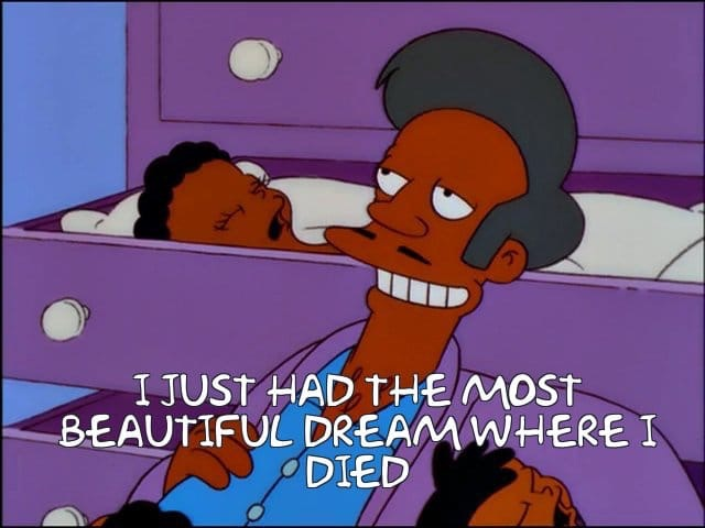 current state of affairs