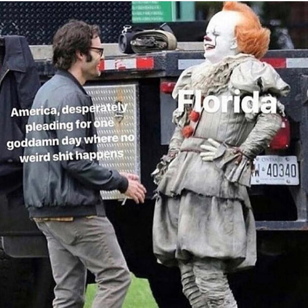 Seriously Florida every single time
