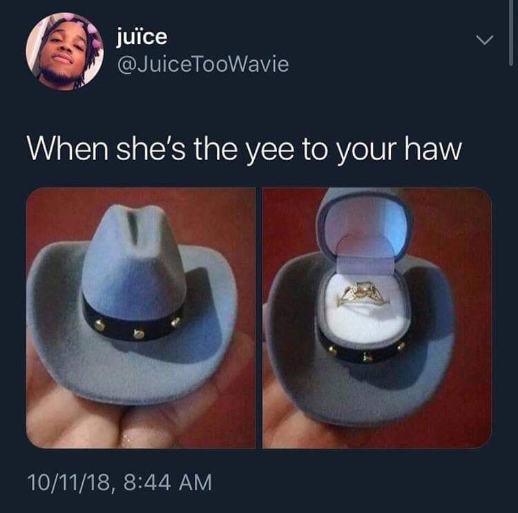 That's rite, pardner