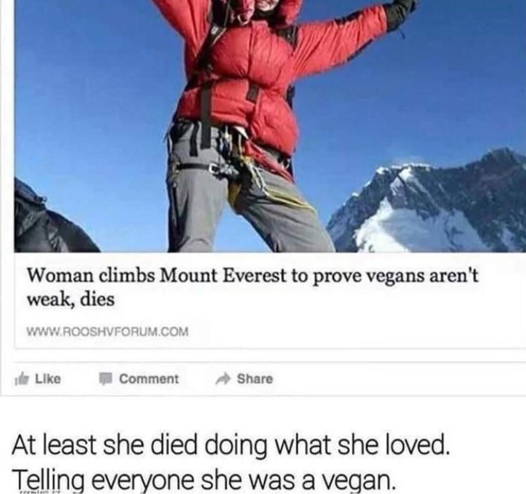 She died doing what she loved...