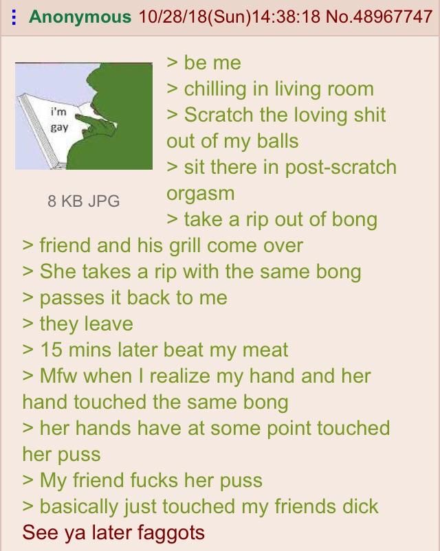 Anon is gay