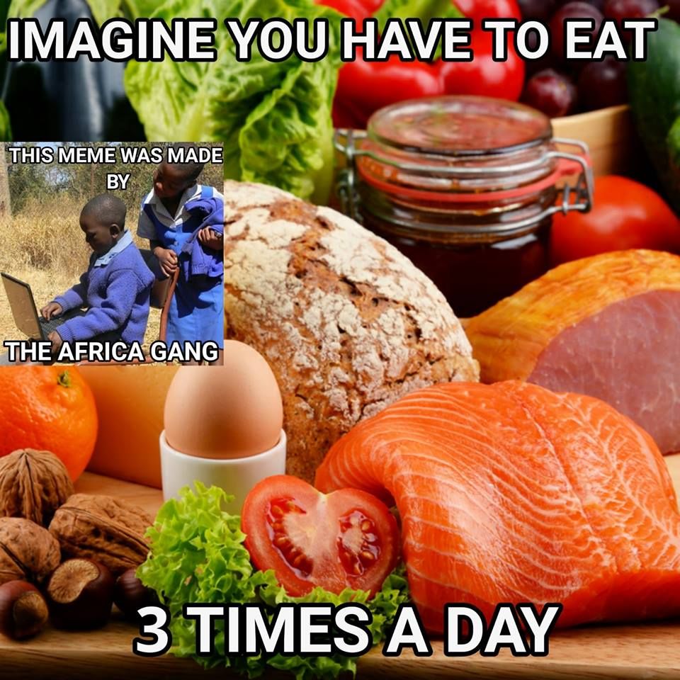 Africa be dabbin on us
