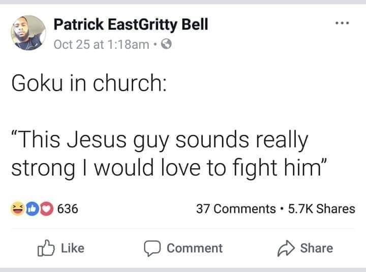 Christ got moves