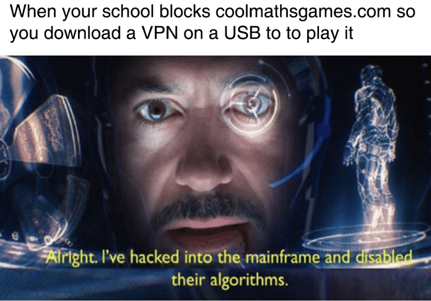 An every day routine