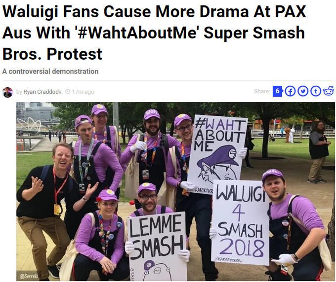 Justice 4 Waluigi