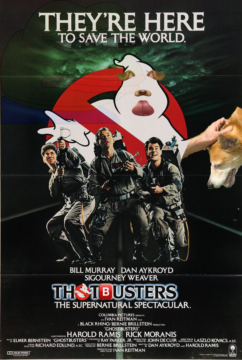 There's something weird, in the neighborhood, who you gonna call