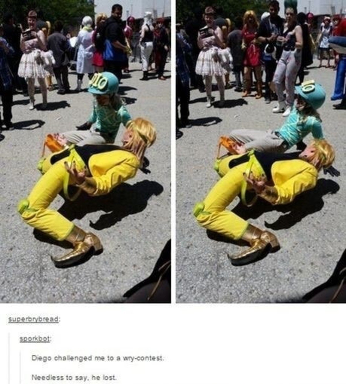 Nobody beats DIO