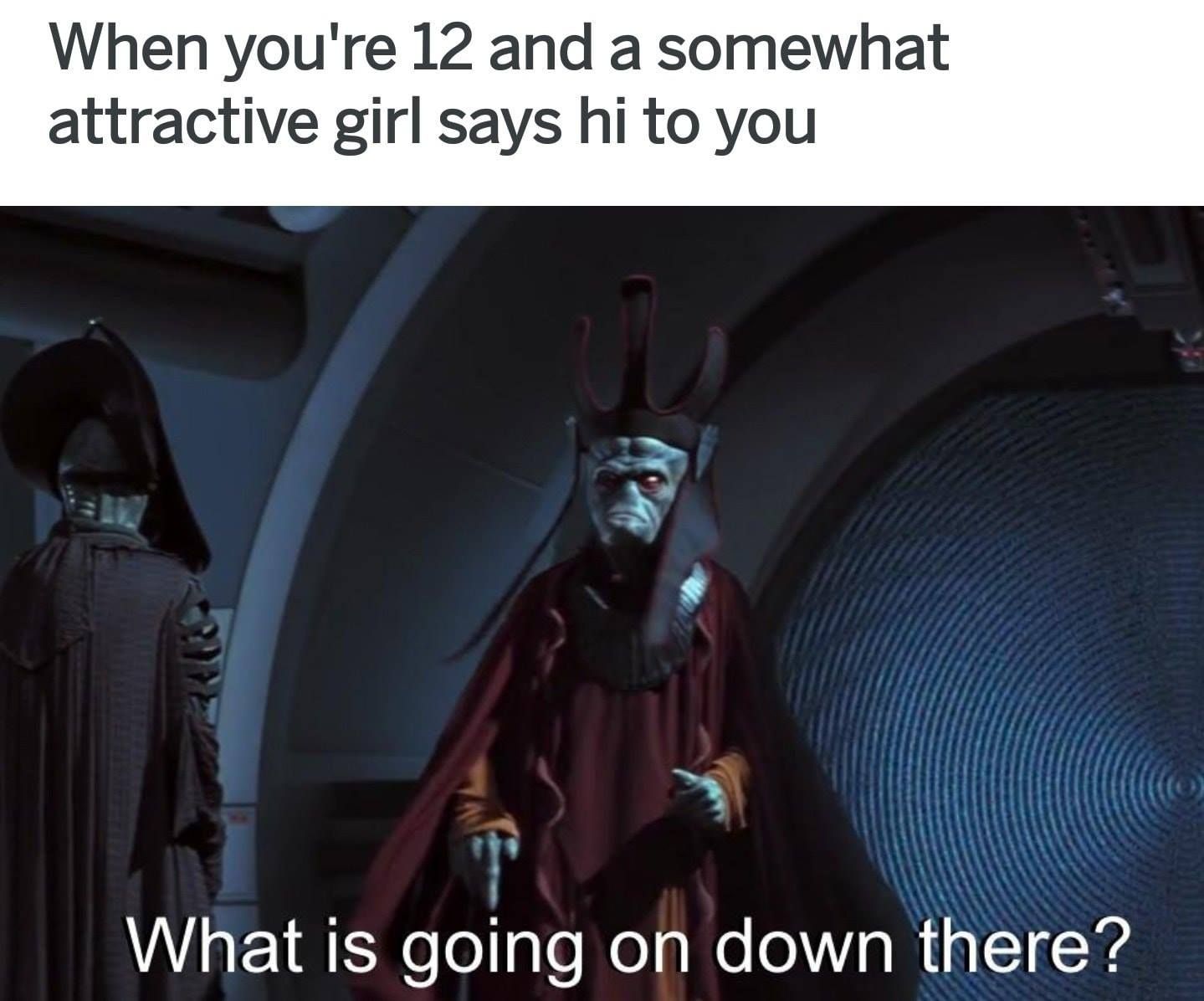 It's a trap