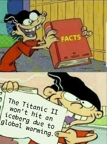 Hit something else