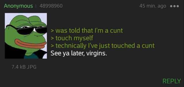 Anon basically had sex (again)