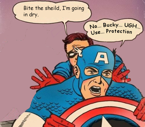 No! Bucky!