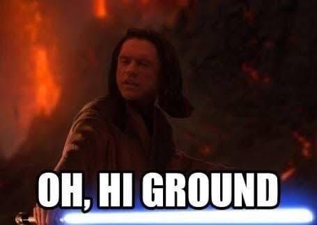 You're tearing me apart Anakin!