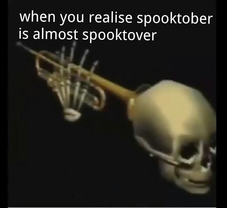 It's time for one.... last.... doot