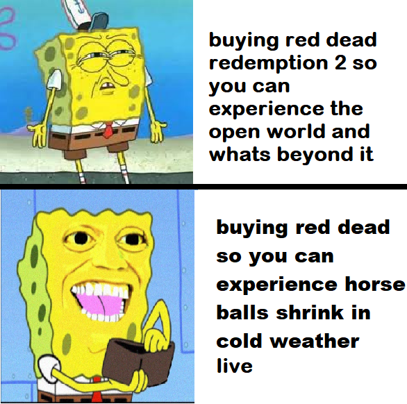 You all want it because of that