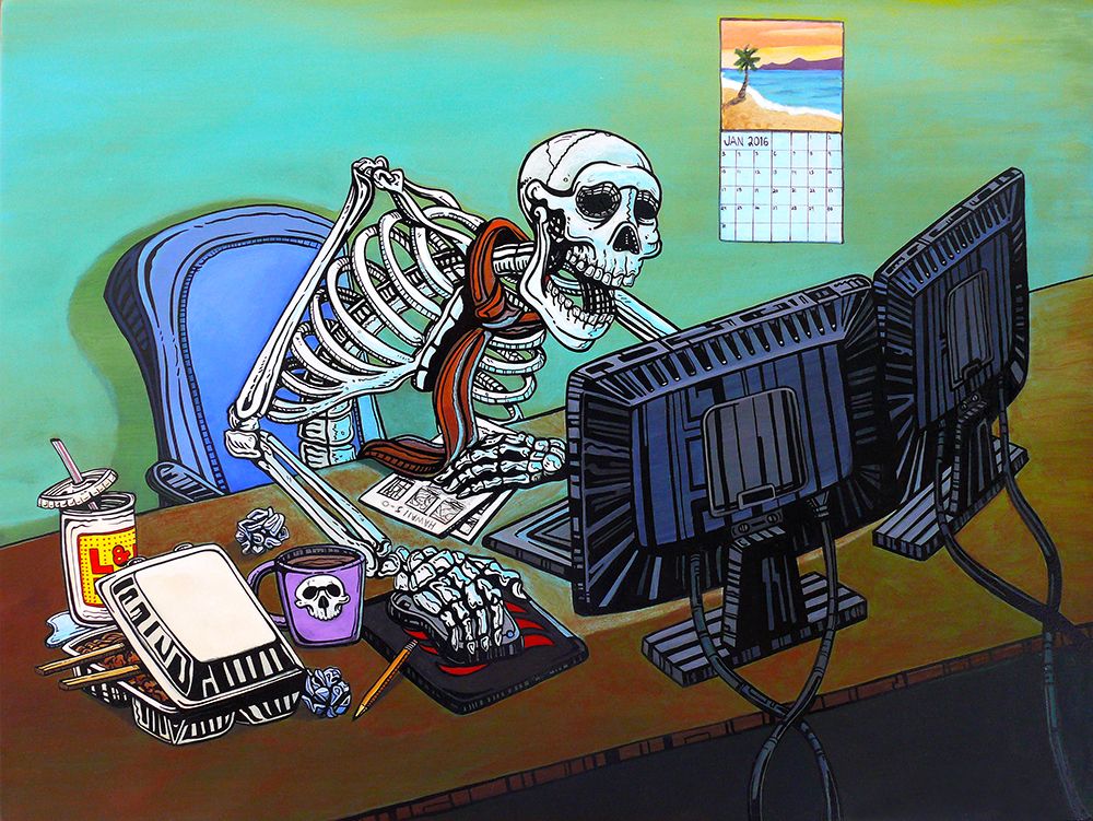 when its the last day of spooktober so gotta get those bones memes out fast