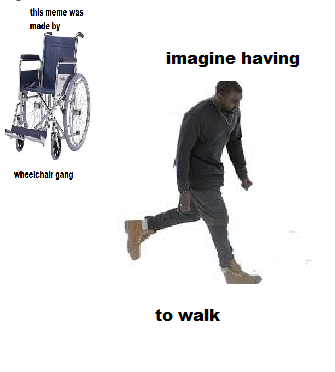 wheelchair gang