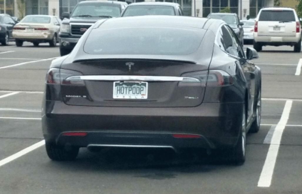 I see this Tesla all around the Denver area.