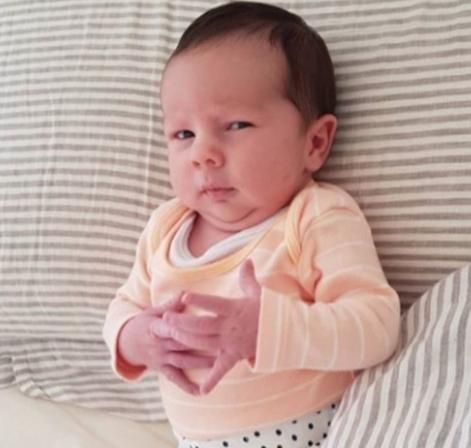 My friends baby is only a few weeks old, yet is the most judgmental person ive ever met