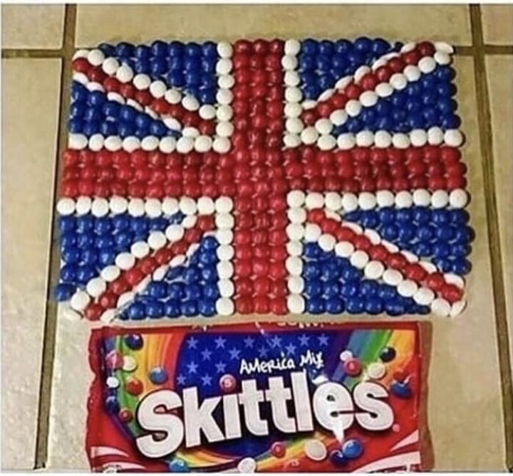 Don’t tell me what to do Skittles!