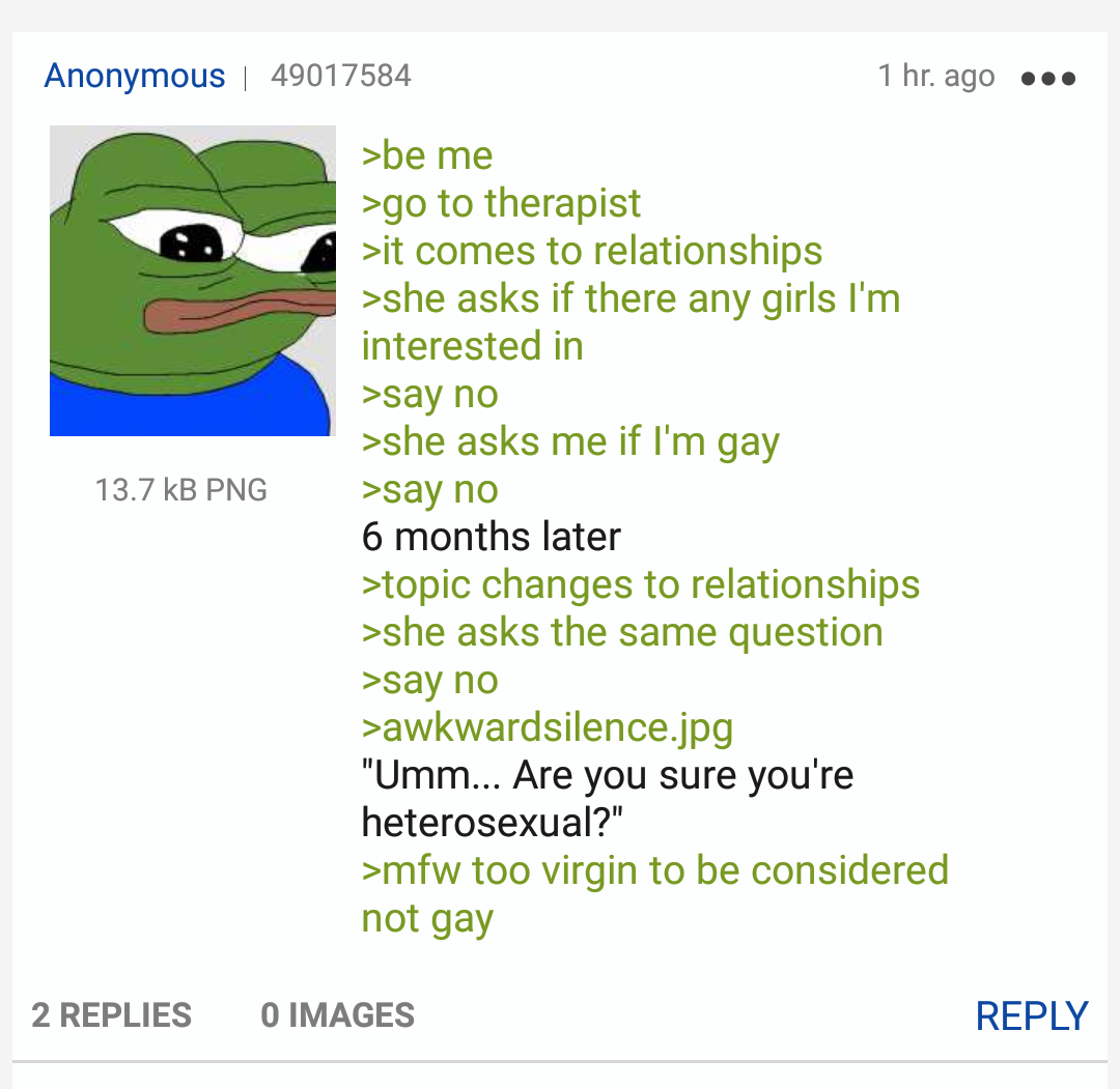 Anon likes girls