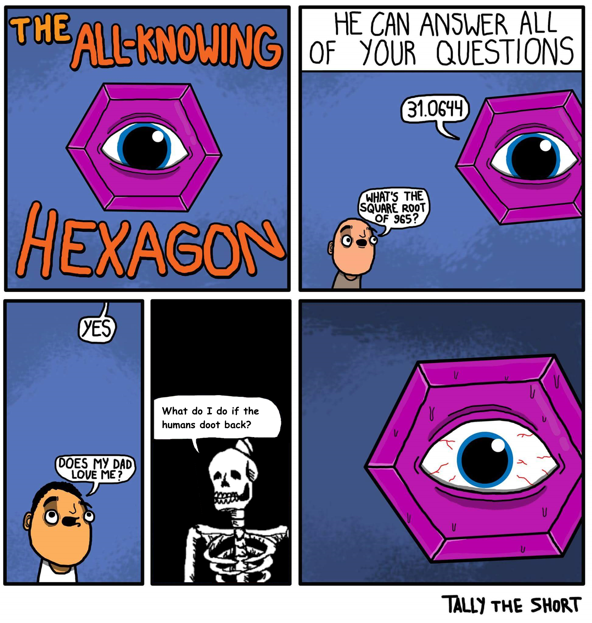 *sweating*