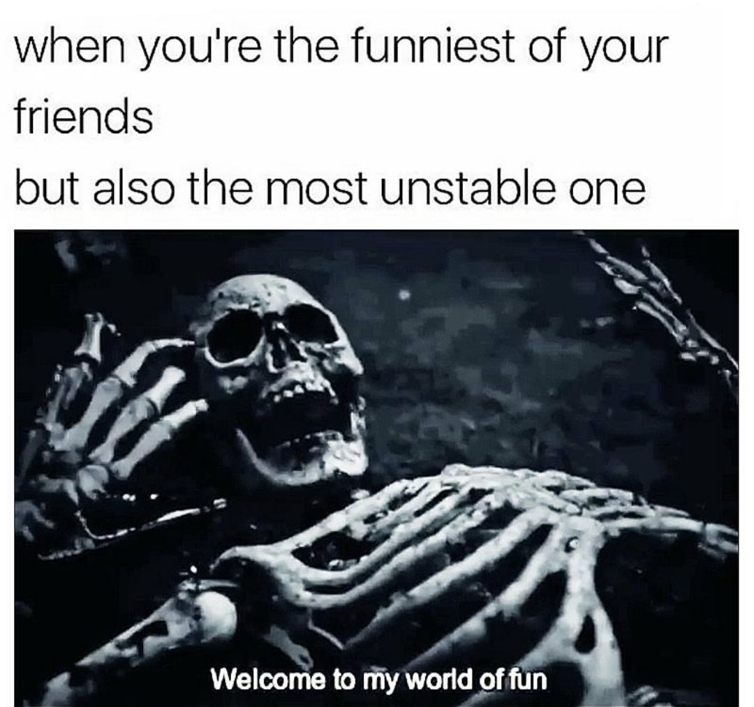 hey it's still a skeleton