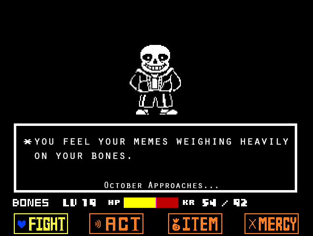 sans please...