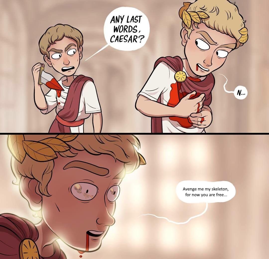 Brutus: Nani!