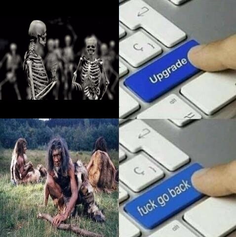 oh no