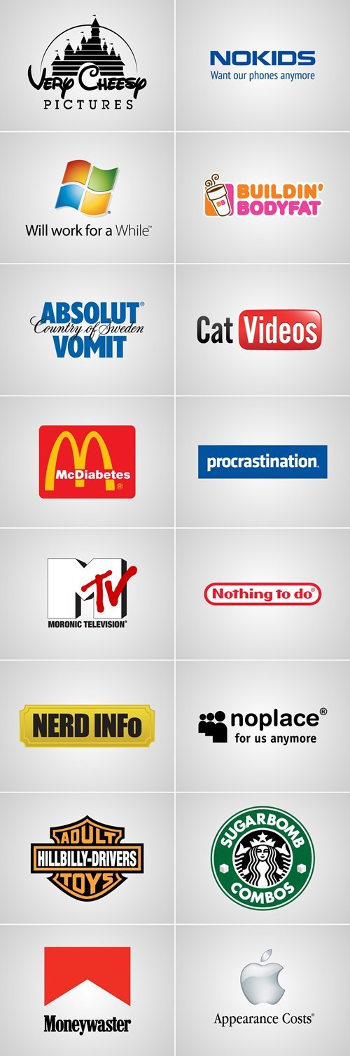 Logos with a side of truth....