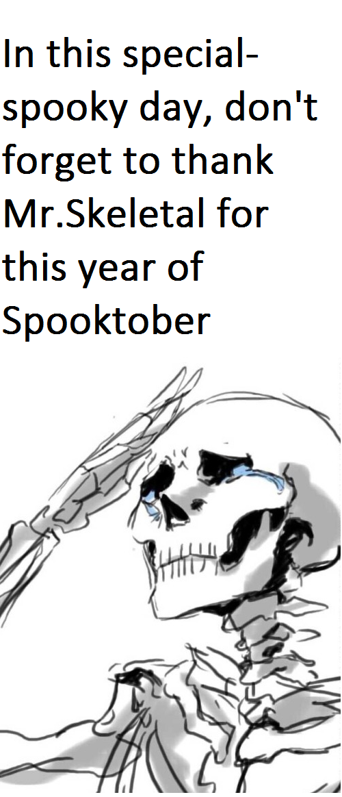 im thanking white bones