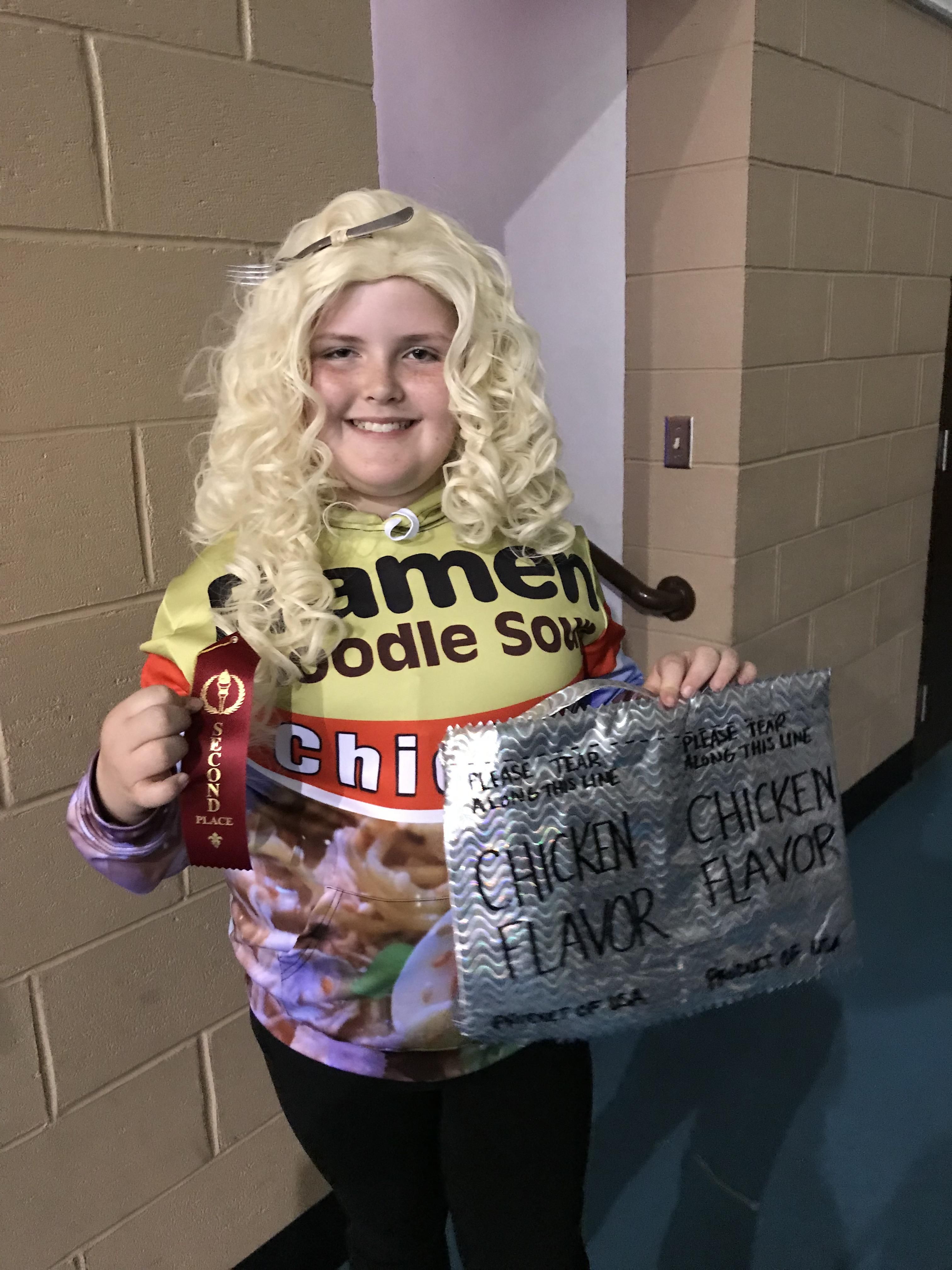 Her most popular costume so far!