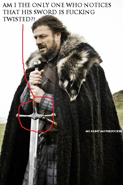 Its starting to annoy me...